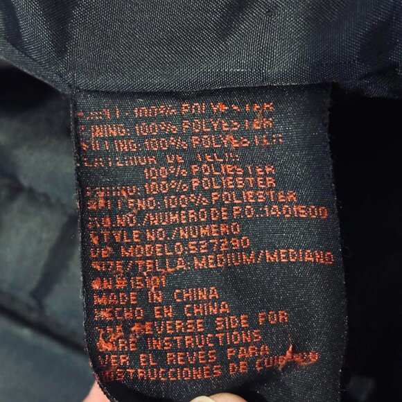 Women's Medium Weather Tamer Black hooded lightweight jacket - Picture 9 of 10